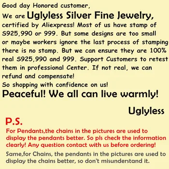 Uglyless Real S 925 Sterling Silver 5,5 MM Dimensiune MINI Solid Rotund Stud Cercei Moda Simplu Unisex Știfturi Handmade Bijuterii Fine