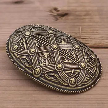 Nostalgia Viking Broșă Pin Scandinav Nordice Norvegia, Suedia, Islanda Vikingii Brosch Irlandez Noduri Talisman Bijuterii