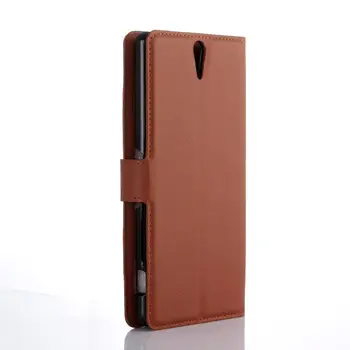 Portofel din Piele PU Caz pentru Sony Xperia C5 Ultra Dual E5533 E5563 E5553 E5506 6.0 pentru Sony Xperia C5 Ultra caz Telefon Coque Funda