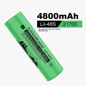 1buc LiitoKala Lii-S8 Încărcător de Baterie de 3.7 V 18650 Li-ion 1.2 V AA aaa NiMH + 4buc Lii-48S 21700 4800mAh baterii Reîncărcabile