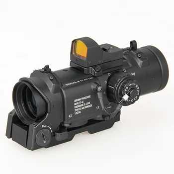 WIPSON 1x-4x Dual Rol Optic Vedere domeniul de Aplicare de mărire magnificate domeniul de Aplicare Pentru Vânătoare aplicare cu mini red dot