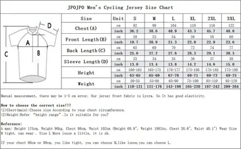 JPOJPO 2021 Echipa de Ciclism Tricou Barbati Maneca Scurta Tricou de Biciclete de Top de Vară Pro Racing Sport Biciclete tricou Tricou Maillot Ciclismo