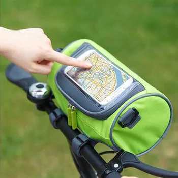 Mari Saci de Biciclete Ghidon Impermeabil Biciclete Fata Tub Sac de Telefon Touch screen Pack Pentru Student Femei Fata Accesorii Ciclism