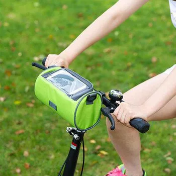 Mari Saci de Biciclete Ghidon Impermeabil Biciclete Fata Tub Sac de Telefon Touch screen Pack Pentru Student Femei Fata Accesorii Ciclism