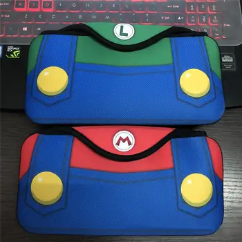 De călătorie portabil caz husă de protecție geanta pentru NS Comutator Consolă operator care Transportă caz Super Mario sac de depozitare