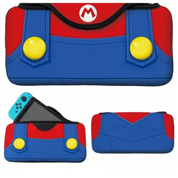 De călătorie portabil caz husă de protecție geanta pentru NS Comutator Consolă operator care Transportă caz Super Mario sac de depozitare