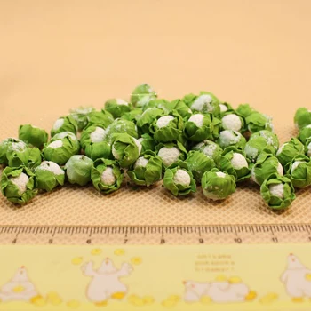 A01-X464 copii Jucărie copil 1:12 mini Păpuși în Miniatură rement Papusa accesorii de legume varza porumb 5pcs