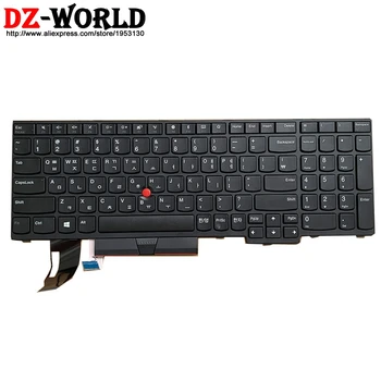 Noi coreene Originale de la Tastatură pentru Lenovo Thinkpad E580 E585 E590 E595 T590 P53S L580 L590 P52 P72 P53 P73 Laptop Teclado 01YP671