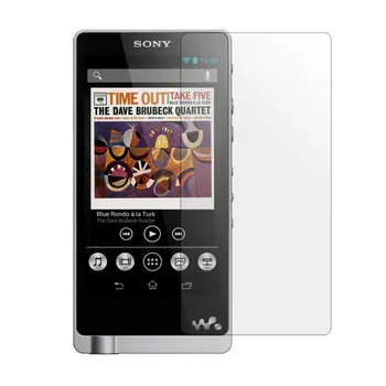 3pcs Anti-Zero Ecran LCD de Protector de Paza Scutul de Film de Acoperire pentru Sony Walkman NWZ-ZX1 Accesorii