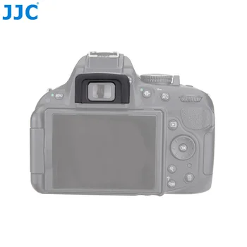 JJC Silicon Umplutură de Cauciuc Pentru Nikon D3500 D3400 D5600 D5500 D5300 D5200 D3200 D3300 Camera Ocular Înlocuiește Nikon DK-28