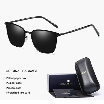 BRUNO DUNN Polarizat ochelari de Soare Barbati Femei Brand Design Soare Pahare oculos de sol feminino masculino gunes gozlugu erkek RAY 2019