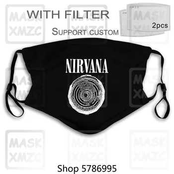 Masca 80 Nirvana Înălbitor Sub Pop 1989 Masca Vestibul Fudge Packin