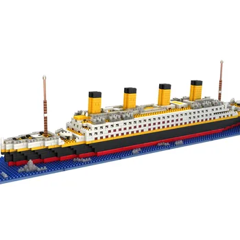 MEOA 1860PCS Blocuri Nava Titanic Diamon Blocuri 3D Model Colectia de Jucarii Educative Pentru Copii de Craciun Cadouri pentru Copii