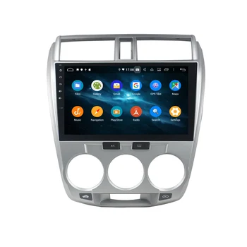 DSP Android 9.0 Masinii Nu DVD player, navigatie GPS pentru Honda CITY 2006-2013 auto radio stereo multimedia player capul uint 64GB