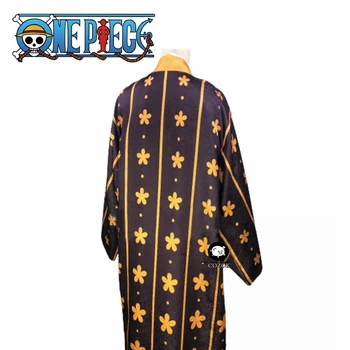 Japonia Anime One Piece Trafalgar Law Kimono Cosplay Costum Set Complet De Transport Gratuit