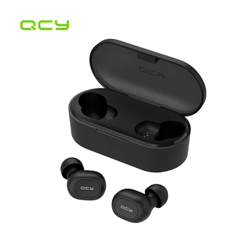 QCY T1C PUTERE TWS Căști Bluetooth V5.0 3D Stereo Sport fără Fir Căști cu Microfon Dual, Auto Connect