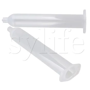 10 x Plastic Japonia Tip 50CC Lipici Lichid, Dispensere Industriale Seringa