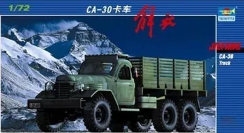 Trompetistul 01103 1:72 Scară Chineză jiefang ca-30 de Camion Vehicul Auto Display Colectie de Jucărie din Plastic Asamblare Constructii Model de Kit