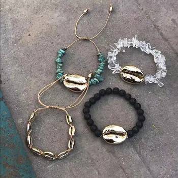 Bileklik pulseras mujer hombre de scoici COWRIE shell bratari pentru femei cadou bijoux bijuterii boemia boho brățări brățări femme