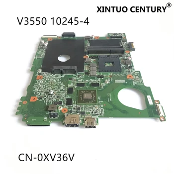 CN-0XV36V Laptop Placa de baza Pentru Dell Vostro 3550 V3550 10245-4 HM67 DDR3 HD 6630M placa Video 1GB testat de lucru