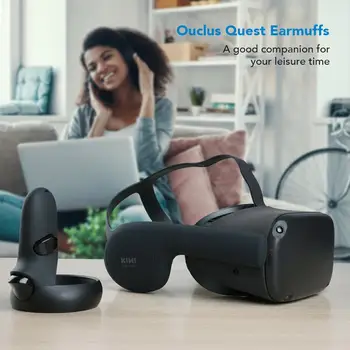 KIWI Silicon design antifoane Pentru Oculus Căutare/ Quest 2 set de Căști VR-Un Sporirea Sunet Soluție Pentru Quest 2 (1 Pereche)