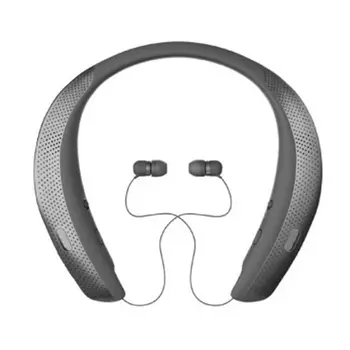 Căști Bluetooth Stereo Usoare de Purtare fără Fir Căști cu microfon Cu difuzor pentru Exercitarea Sport