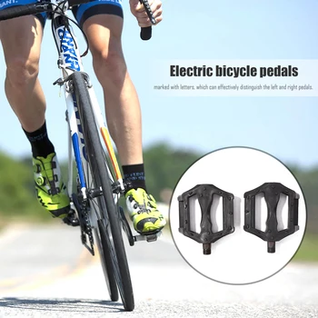 1 Pereche folie Reflectorizantă Pedala de Biciclete MTB Biciclete de Munte Picior Plat Anti-alunecare Pedale Bicicleta Accesorii