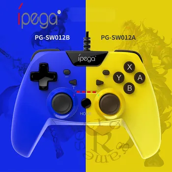 2019 iPEGA PG-SW012 cu Fir Controler de Joc Gamepad-uri Dual-Vibrații Turbo pentru a Comuta PS3 PC Android dropshipping
