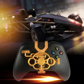 3D Mini Volan Caz, Jocuri de Curse Roata Pubg Mobil Joystick-ul Add-on pentru Xbox One X / Xbox One S / Elite Controller