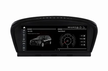 Android10.0 unitatea 8 Core 4G+64G 4G LTE radio auto multimedia GPS Navi pentru BMW Seria 5 E60 E61 E63 E64 E90 E91 E92 WIFI