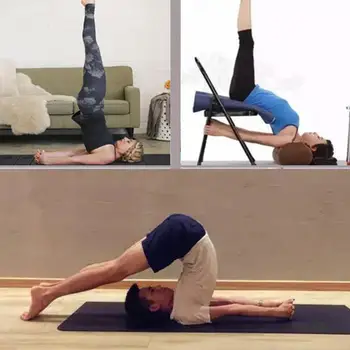 Pliere Yoga Sustine pentru Yin Yoga Dreptunghiulară Capoc Umplere Lavabil Capac Bumbac Organic Perna pentru Restorative Yoga Tub de Pastile