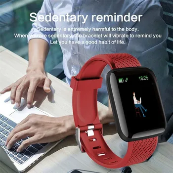 2020 Ceas Inteligent Femei Bărbați Smartwatch Pentru Apple IOS, Android Electronice Inteligente de Fitness Tracker Cu Curea Silicon Ceasuri de Ore