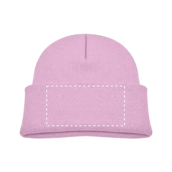 Personalizate Personalizate Knit Beanie pentru Copii Pălărie Cap Orice Text, Logo, Fotografie pentru Copii