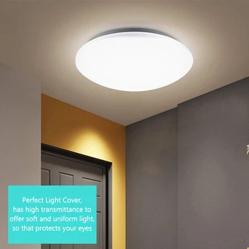 LED Lumina Plafon Modern Home decor Camera de zi Dormitor Bucatarie Coridor Iluminat de Prindere Montare pe Suprafață Panou Lumini Plafon