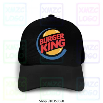 Burger King Negru Pentru Barbati Teuri S-3Xl Sapca Unisex Șapcă de Baseball, Pălării Femei Bărbați