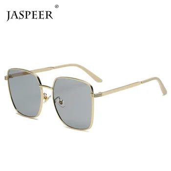 JASPEER Pătrat ochelari de Soare Barbati de Brand Designer de Epocă UV400 Conducere Sticlă Soare pentru Femei Ochelari de Nuante