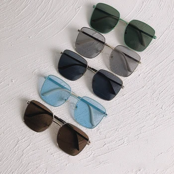 JASPEER Pătrat ochelari de Soare Barbati de Brand Designer de Epocă UV400 Conducere Sticlă Soare pentru Femei Ochelari de Nuante