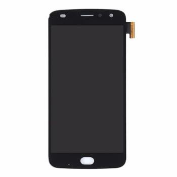 Ecran LCD si Digitizer Plin de Asamblare pentru Motorola Moto Z2 Juca(Negru)