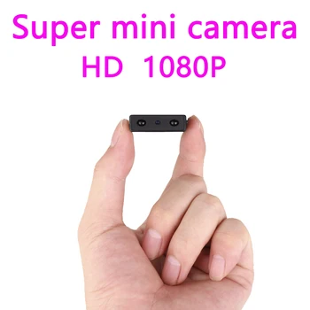 Mini aparat de Fotografiat mai Mici 1080P Full HD IR camere Video cu Infraroșu Viziune de Noapte Cam Micro Detectarea DV video Suport de voce Ascunse card TF