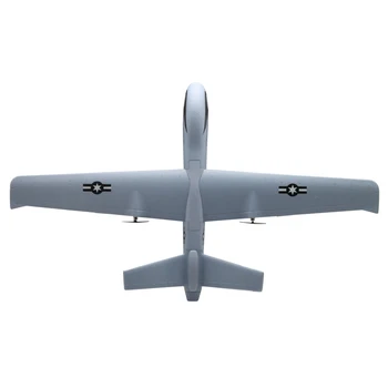 Model de Planoare RC Avion 2.4 G 2CH Prădător Z51 Control de la Distanță RC Avion Anvergura Spuma de Mână Aruncat Planor Avioane de Jucărie