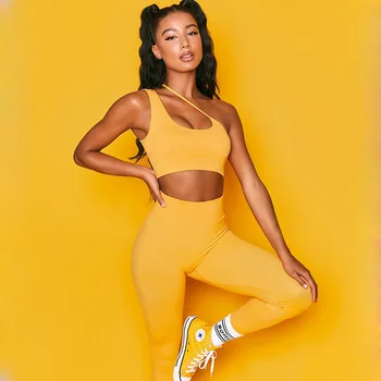 Femeilor de fitness uzură yoga yoga sport purta îmbrăcăminte sport set Imbracaminte de Camuflaj Imprimare sală de Gimnastică Yoga Haine Hip Jos Pantalonii