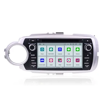 IPS Android 9.0 car multimedia dvd player șeful unității Pentru Toyota Yaris 2012-Navigatie GPS radio auto stereo wifi 4+32G PX5