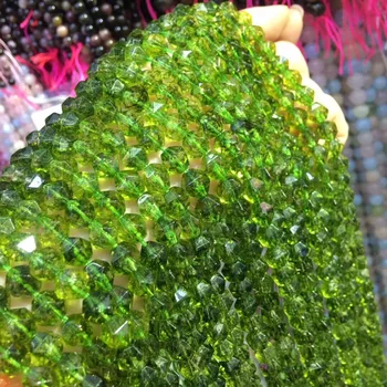 Piatra naturala Fațete Împrăștiate șirag de mărgele Transparente Cristal de Cuarț Margele Mici pentru a Face Bijuterii DIY Colier Brățară Accesorii