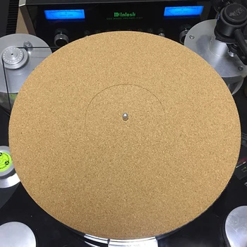 2020 Plută LP Alunecare Mat, 2mm Grosime Anti-Static Slipmat De 12 Inch disc de Vinil LP