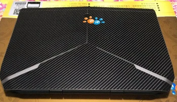 Laptop fibra de Carbon de Vinil Autocolant Pielii Cover Pentru Lenovo IdeaPad 300S-14 S41-70 U41-70 500S-14 300 500S 14