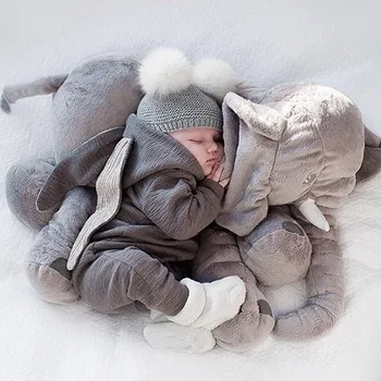 2018 Nou-născut Fetița Haine Băiat Drăguț Iepuras 3D Ureche Romper Salopeta Costum de Toamna Iarna Cald Copii Salopetă-O singură Bucată
