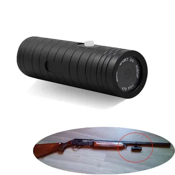 Arma Mini Camera HD de Vânătoare Camera 1080P Video Recorder DV Traseu aparat de Fotografiat Lanterna camera Video pentru Pușcă Casca de Bicicleta cu suport pentru Pistol