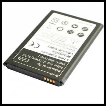 B800BE Nota 3 Baterie pentru SAMSUNG GALAXY NOTE3 N9000 N9006 N9002 N9005 N9008 N9009 baterie B800BC