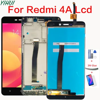 Pentru Xiaomi Redmi 4A Display LCD Touch Screen Digitizer cu Cadru Pentru Redmi 4A Ecran LCD Asambla Piese de schimb