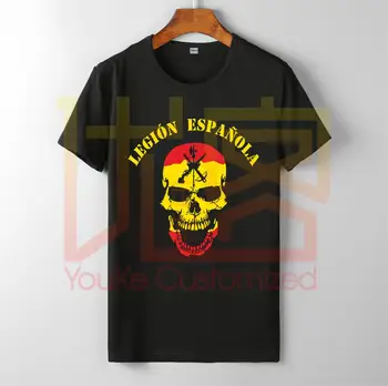 Legiunea Espanola Viva La Muerta spaniolă Legiunea Străină - T Camasa pentru Barbati Brand de moda O-Neck bumbac personalizate imprimate T-Shirt